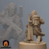 Star Wars Legion Shatterpoint Miniature Mini Baze Malbus Rogue One