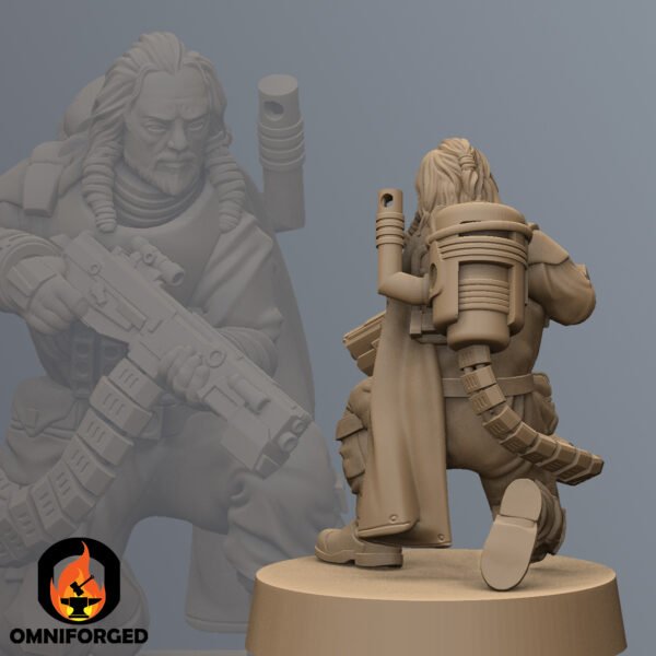 Star Wars Legion Shatterpoint Miniature Mini Baze Malbus Rogue One