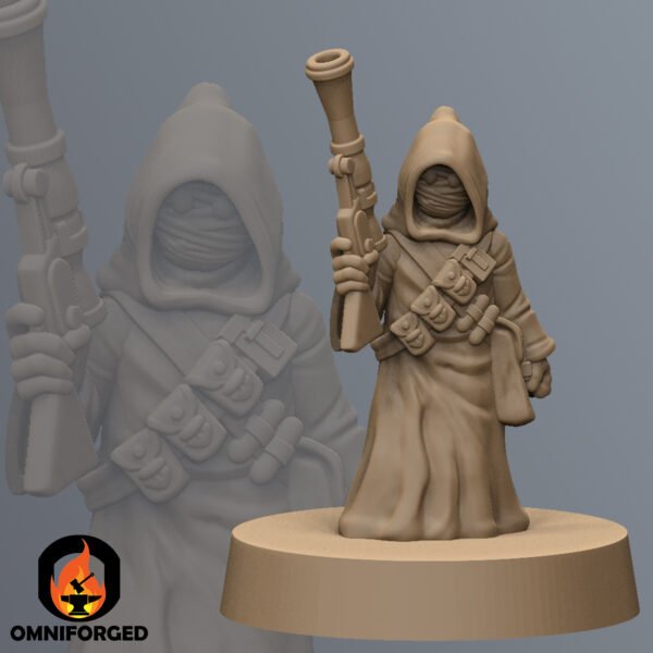 ARC0107-A Thumb Star Wars Legion Shatterpoint Miniature Mini Jawa Proxy AnvilRage Sand scrappers