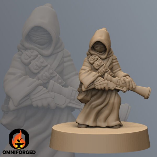 ARC0107-C Thumb Star Wars Legion Shatterpoint Miniature Mini Jawa Proxy AnvilRage Sand scrappers
