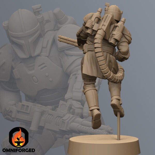 Star Wars Legion Shatterpoint Miniature Mini Mandalorian Paz Vizsla Mando Proxy Enclave Brute