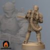 Star Wars Legion Shatterpoint Miniature Mini Mandalorian Paz Vizsla Mando Proxy Enclave Brute
