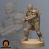 Star Wars Legion Shatterpoint Miniature Mini Mandalorian Paz Vizsla Mando Proxy Enclave Brute