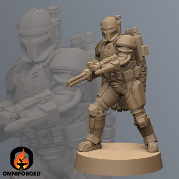 Star Wars Legion Shatterpoint Miniature Mini Mandalorian Paz Vizsla Mando Proxy Enclave Brute