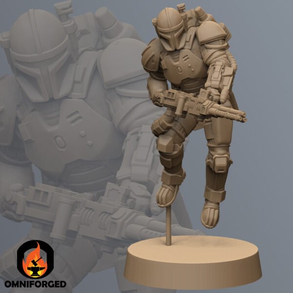 Star Wars Legion Shatterpoint Miniature Mini Mandalorian Paz Vizsla Mando Proxy Enclave Brute