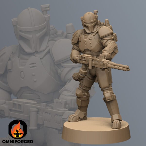 Star Wars Legion Shatterpoint Miniature Mini Mandalorian Paz Vizsla Mando Proxy Enclave Brute