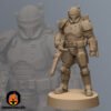 Star Wars Legion Shatterpoint Miniature Mini Mandalorian Paz Vizsla Mando Proxy Enclave Brute