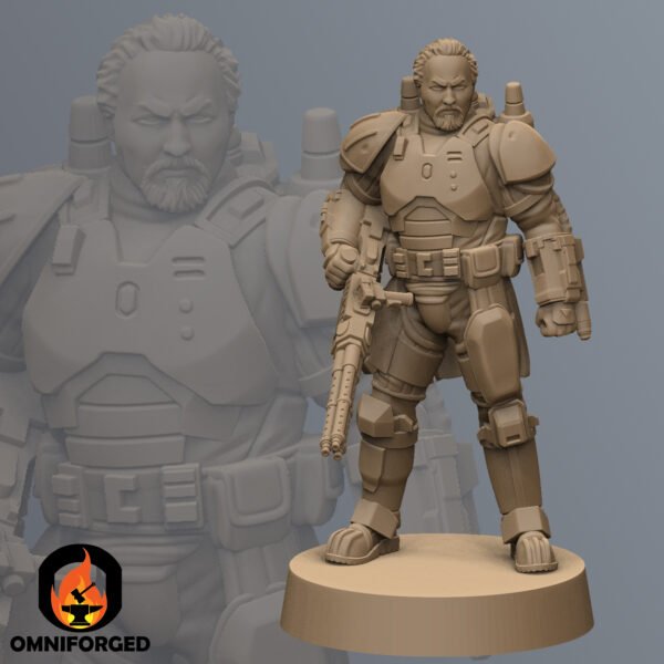 Star Wars Legion Shatterpoint Miniature Mini Mandalorian Paz Vizsla Mando Proxy Enclave Brute
