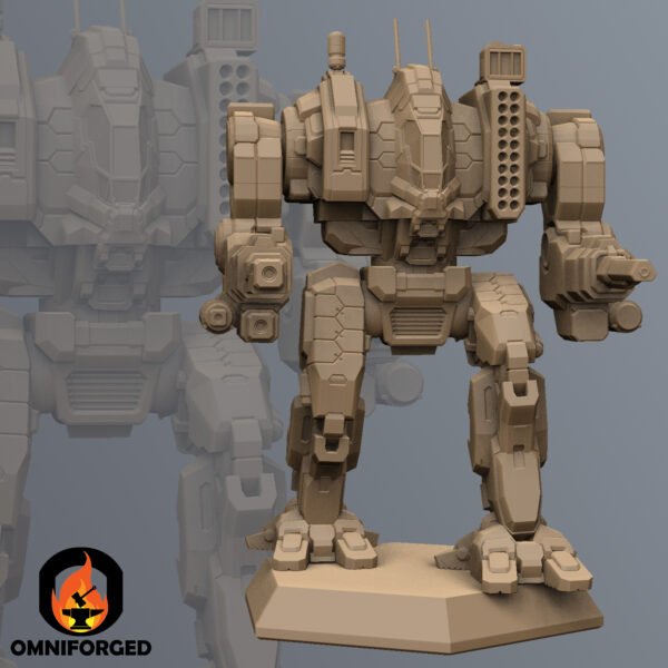 MMA0174 Thumb Battletech Grizzly Mech Mecha CGL Armor Combat