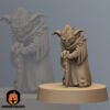 SKF0008 Thumb-B Star Wars Legion Shatterpoint Miniature Mini Evil Yoda Skullforge