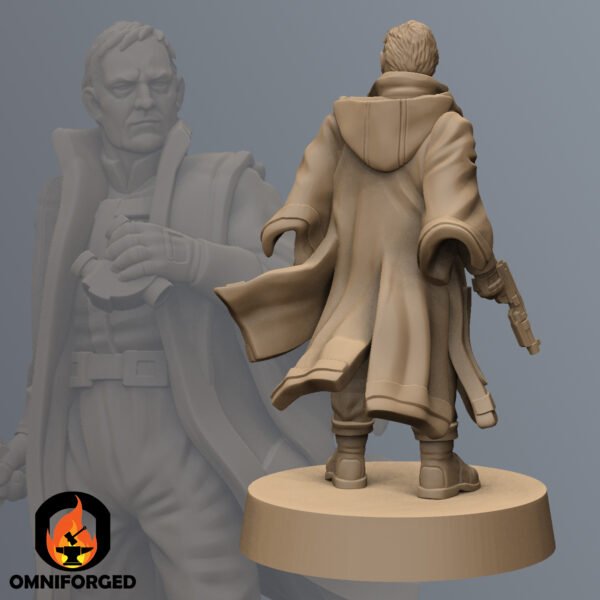 SKF0022 Back Luthen Rael Spy Master