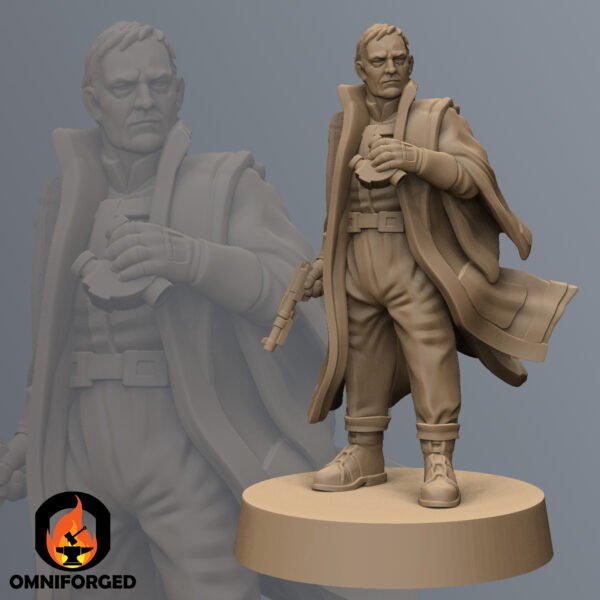 SKF0022 Thumb Star Wars Legion Shatterpoint Miniature Mini Luthen Rael Spy Master Andor Rogue One SkullForge