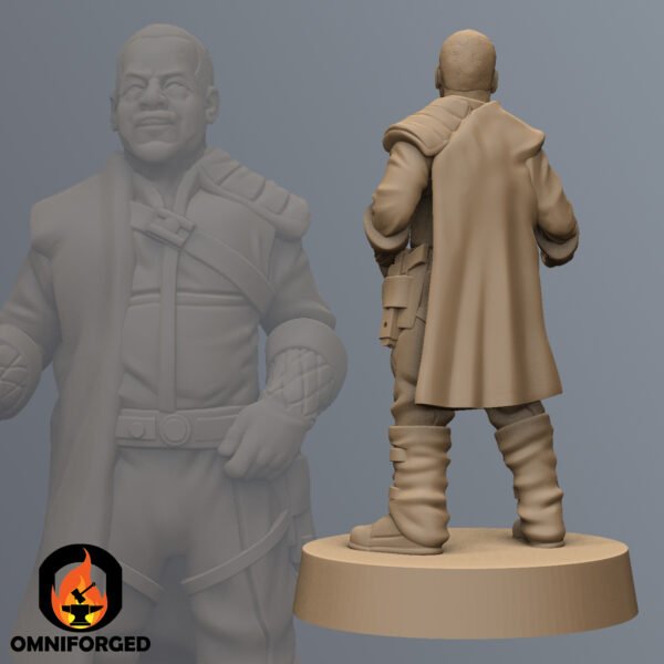 SKF0023 Back Greef Karga Guild Master