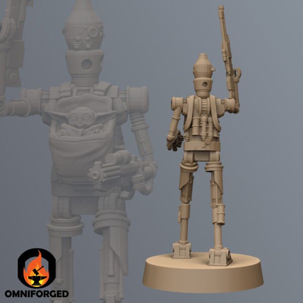 SKF0024 Back IG-11 Nanny Droid