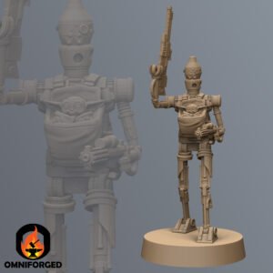 SKF0024 Thumb Star Wars Legion Shatterpoint Miniature Mini IG-11 Nanny Drone Droid Mandalorian SkullForge
