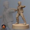 SKF0025 Thumb Star Wars Legion Shatterpoint Miniature Mini Princess Leia Hoth SkullForge
