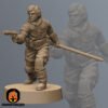 SKF0026 Thumb Star Wars Legion Shatterpoint Miniature Mini Luke Skywalker Hoth SkullForge
