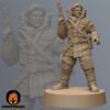 SKF0027 Thumb Star Wars Legion Shatterpoint Miniature Mini Han Solo Hoth SkullForge