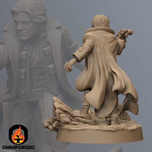 WAR0004 Thumb Back Star Wars Legion Shatterpoint Han Solo Endor Rebels Miniature War Bear Studios