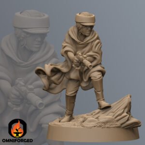 WAR0006 Thumb Star Wars Legion Shatterpoint Princess Leia Endor Rebels Miniature War Bear Studios
