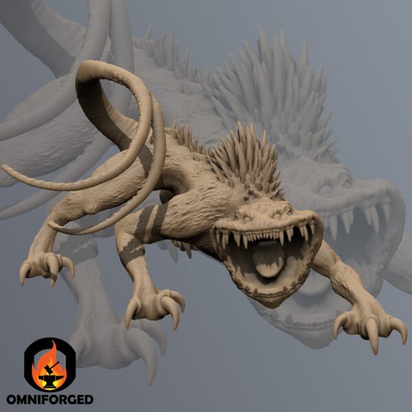 HOK0005 Thumb Star Wars Legion Shatterpoint Miniature Mini Nexu Bigmouth Cat