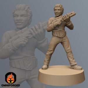 SQM0001-B Thumb Star Wars Legion Shatterpoint Miniature Mini Lando Cloud City Squamous