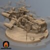Star Wars Legion Shatterpoint Miniature Mini Desert Speeder Vehicle Squamous