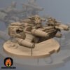Star Wars Legion Shatterpoint Miniature Mini Desert Speeder Vehicle Squamous