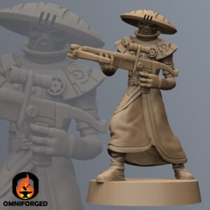 BLR0276 Thumb Star Wars Legion Shatterpoint Miniature Mini Embo Bounty Hunter Black Remnant