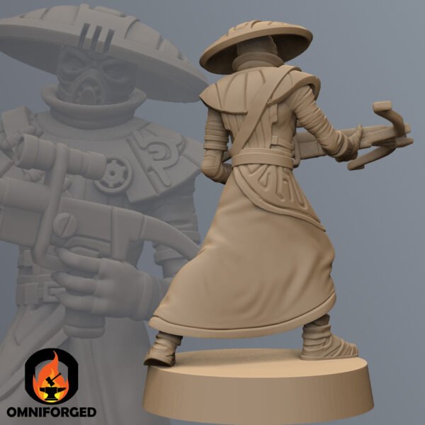 Star Wars Legion Shatterpoint Miniature Mini Embo Bounty Hunter Black Remnant