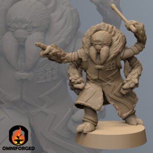 BLR0278 Thumb Star Wars Legion Shatterpoint Miniature Mini Admiral Trench Spider Admiral Black Remnant