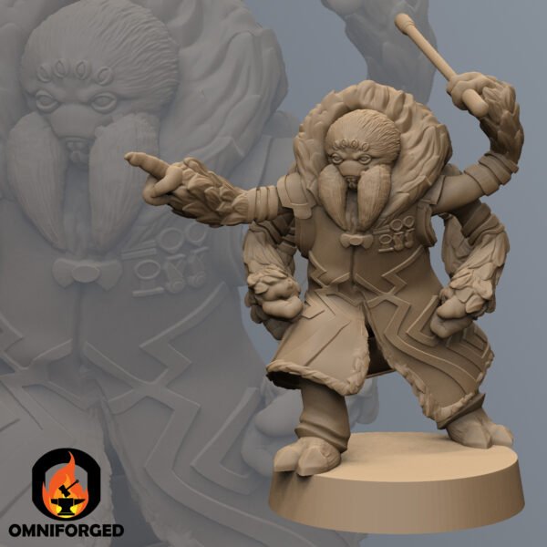 BLR0278 Thumb Star Wars Legion Shatterpoint Miniature Mini Admiral Trench Spider Admiral Black Remnant