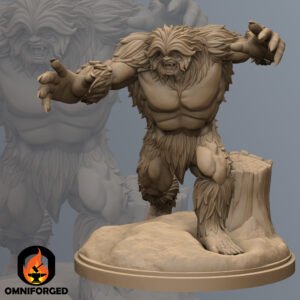 Sasquatch Marvel Crisis Protocol MCP Miniature Mini C27 The Walking Rug