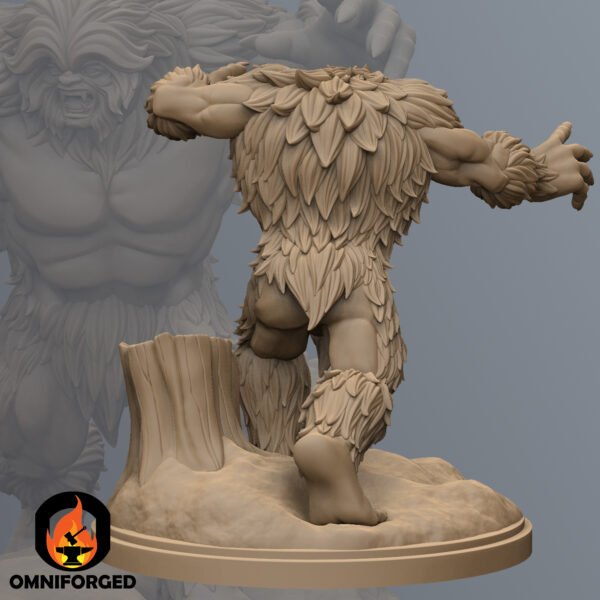 C270074 Thumb Back Sasquatch Marvel Crisis Protocol MCP Miniature Mini C27 The Walking Rug