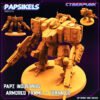 PAPZ_INDUSTRIES_ARMORED_FRAME_TERRALCO Cyberpunk Armored Frame Terralco