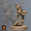 Star Wars Legion Shatterpoint Miniature Mini Yoda Skullforge