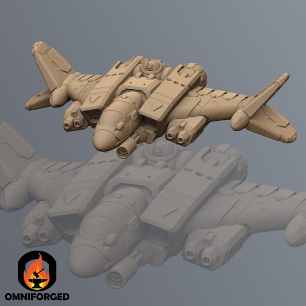 Battletech aerospace fighter Slayer SL-CX-1 mini Miniature