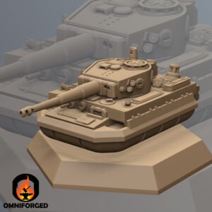 Battletech Tiger Hover Tank mini Miniature