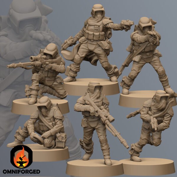 Star Wars Legion Shatterpoint Miniature Mini Scout Snow Trooper