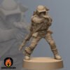 Star Wars Legion Shatterpoint Miniature Mini Scout Snow Trooper