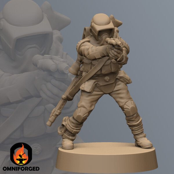 Star Wars Legion Shatterpoint Miniature Mini Scout Snow Trooper