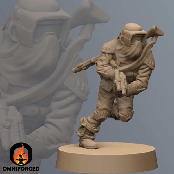 Star Wars Legion Shatterpoint Miniature Mini Scout Snow Trooper