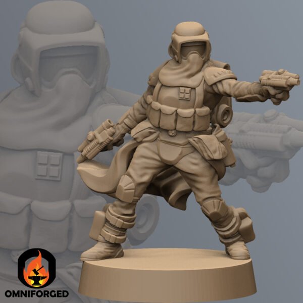 Star Wars Legion Shatterpoint Miniature Mini Scout Snow Trooper