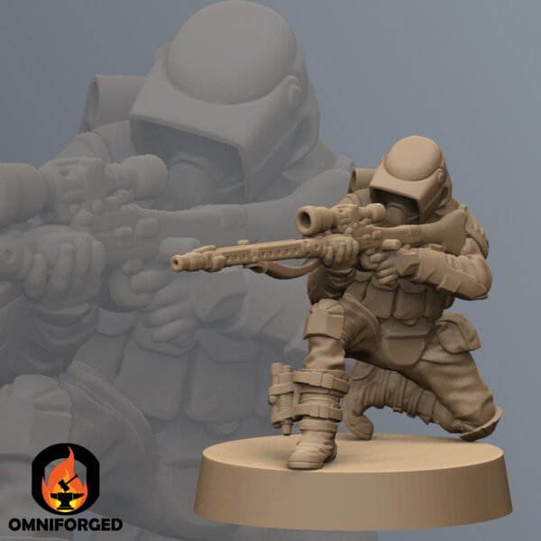 Star Wars Legion Shatterpoint Miniature Mini Scout Snow Trooper