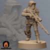 Star Wars Legion Shatterpoint Miniature Mini Scout Snow Trooper