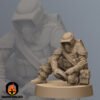 Star Wars Legion Shatterpoint Miniature Mini Scout Snow Trooper