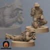 Star Wars Legion Shatterpoint Miniature Mini Scout Snow Trooper Sniper Team