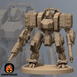 Cyberpunk Armored Frame Terralco