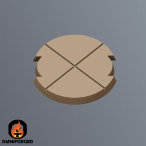 Star Wars Legion Base 50mm x5