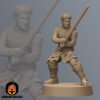 Star Wars Legion Shatterpoint Ulic Qel-Droma Miniature Mini Black Remnant